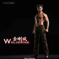Addtoys 1/6 Wolverine 3.0 double-headed sculpture, plastic body, non-ht hottoys movable figure