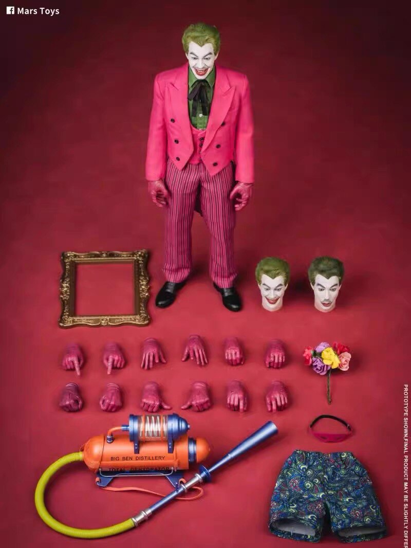 Mars Toys 1/6 Mischievous Villain Clown Action Figure MAT013 Action Figure