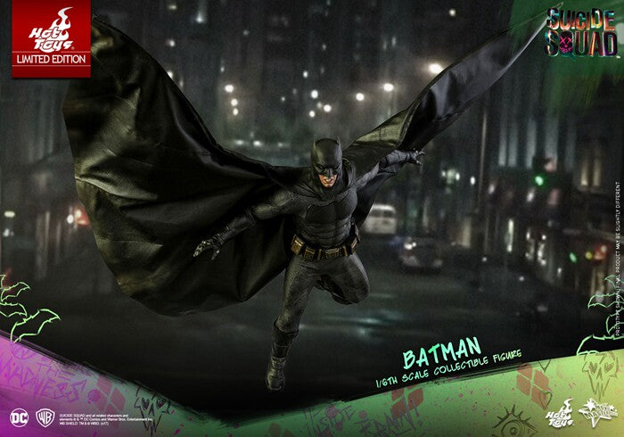 Hottoys HT 1/6 Suicide Squad Pacifier Batman Batman Limited MMS409 action figures