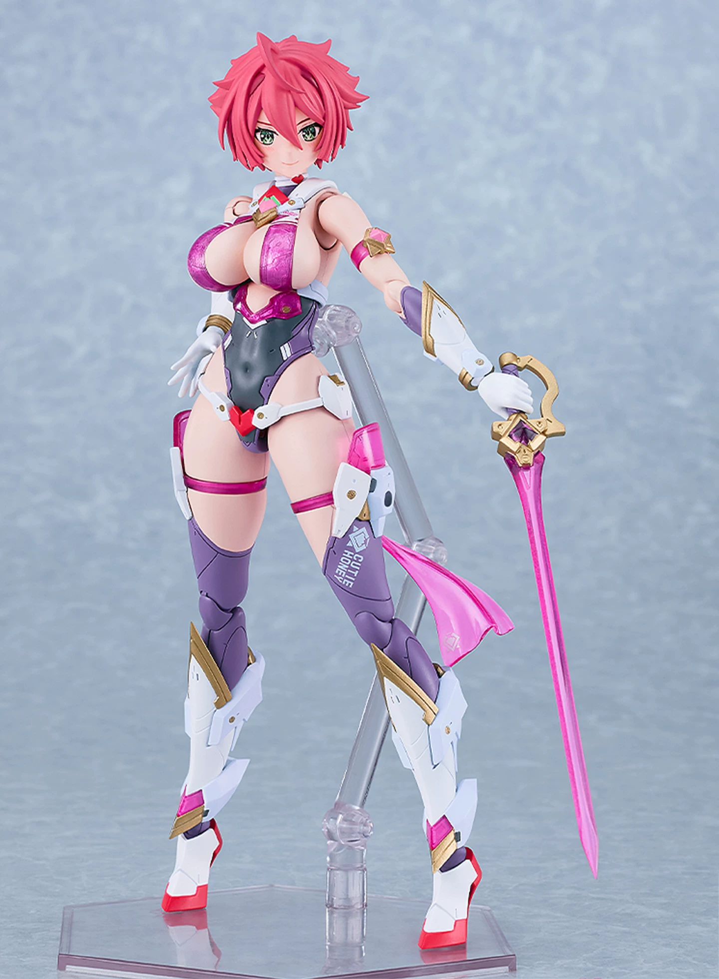 GSC PLAMATEA Cutie Bee Nova Cutie Bee Model Assembly and Action Figure