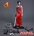 HotToys 1:6 video game version HT AdaWong 1.0AdaWong Resident Evil 4 Cheongsam VGM16 movable figure