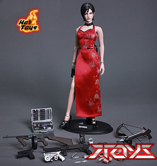 HotToys 1:6 video game version HT AdaWong 1.0AdaWong Resident Evil 4 Cheongsam VGM16 movable figure