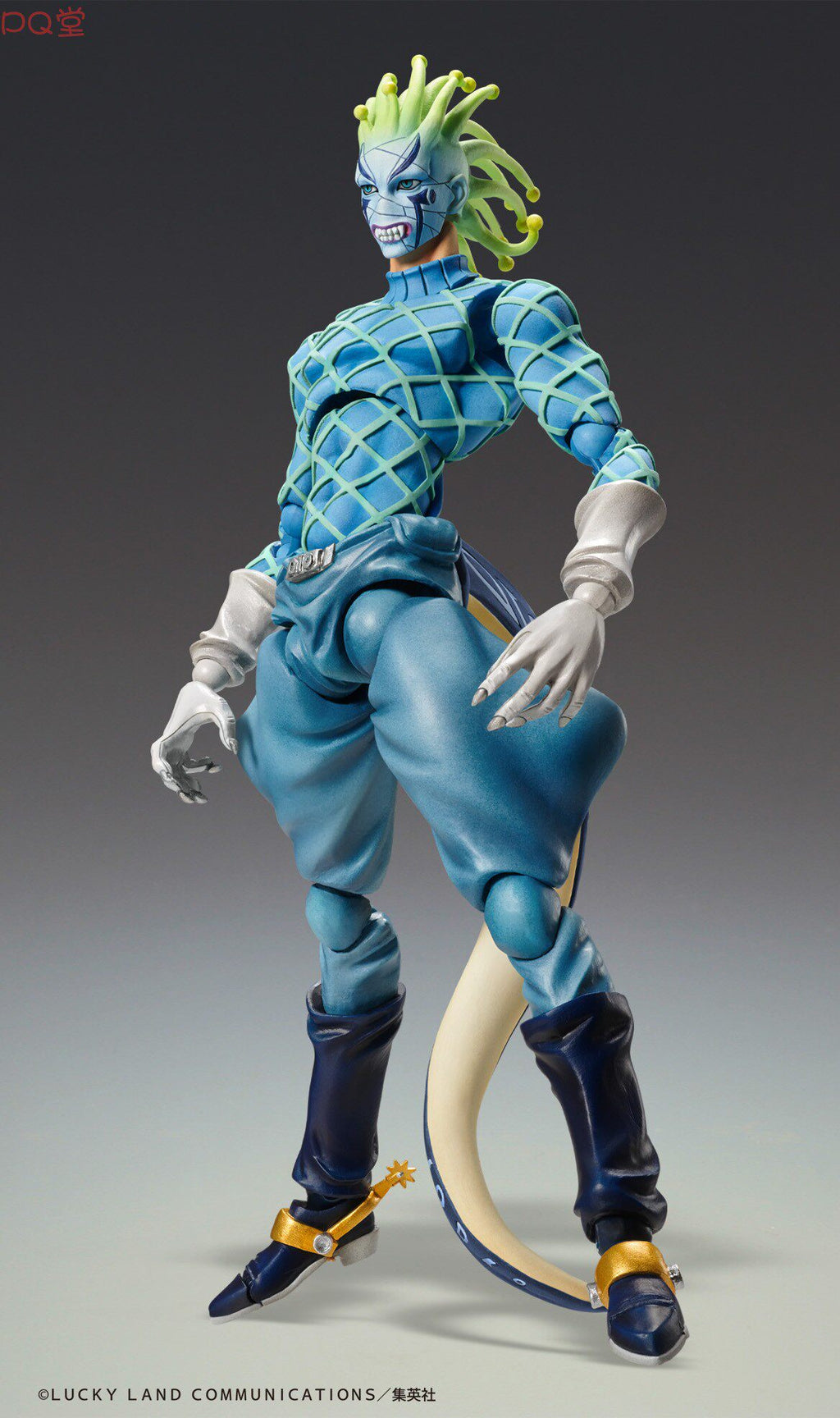 Medicos Super Action Statue: JoJo's Bizarre Adventure — Silver Bullet (Diego Brando) [Single Horse Version]