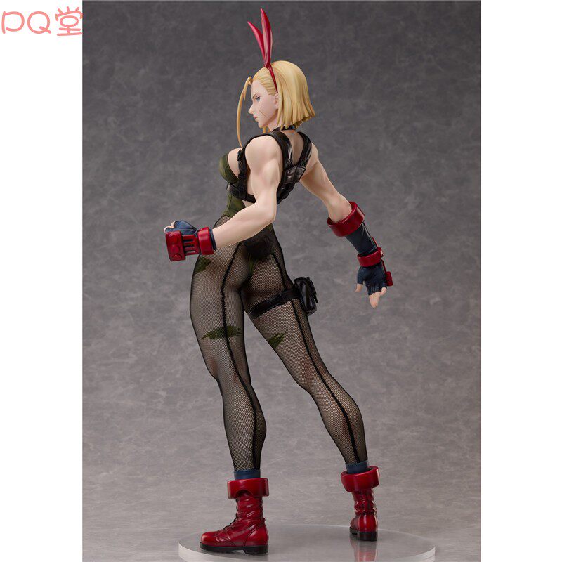 FREEing UC Street Fighter 6 Cammy White Figure Bunny Girl B-style 1/4