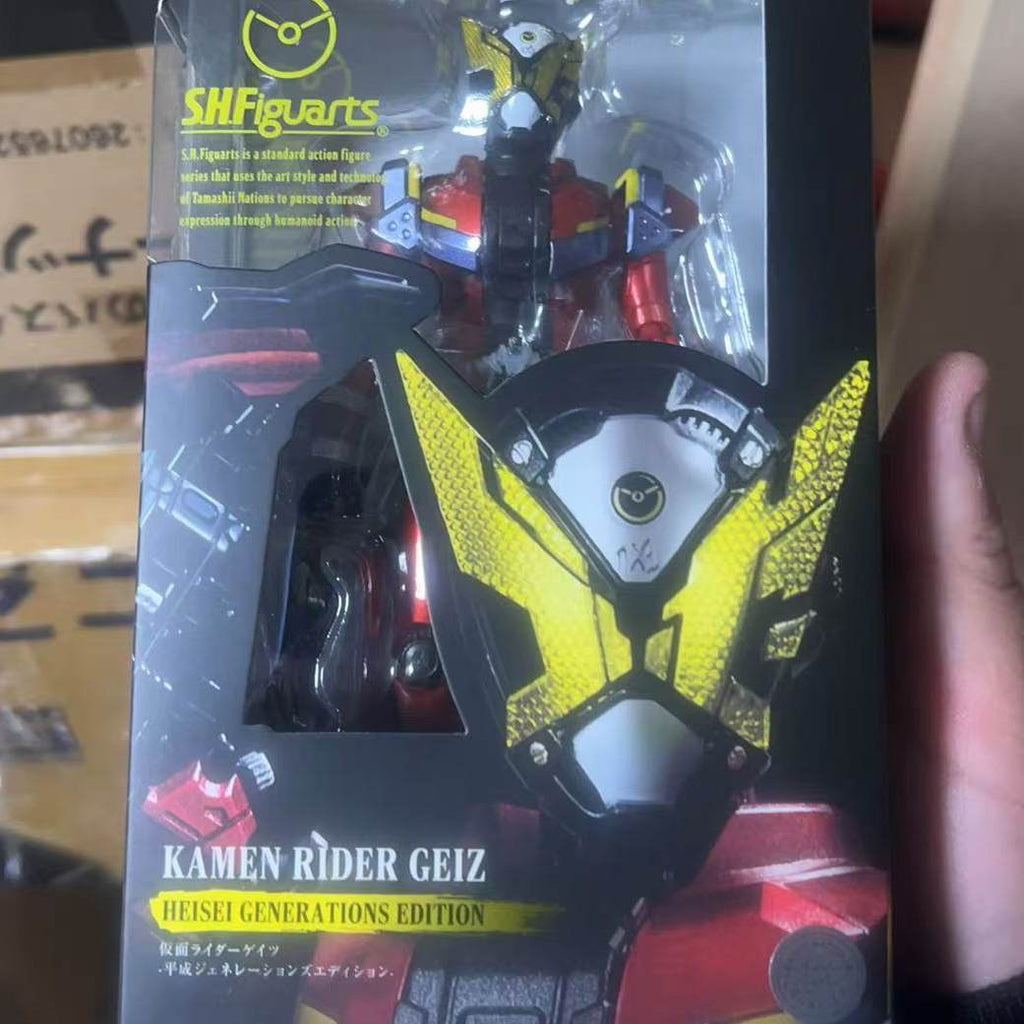 Bandai S.H.Figuarts: Kamen Rider Geiz — Savior of the Heisei Era (Articulated Figure)
