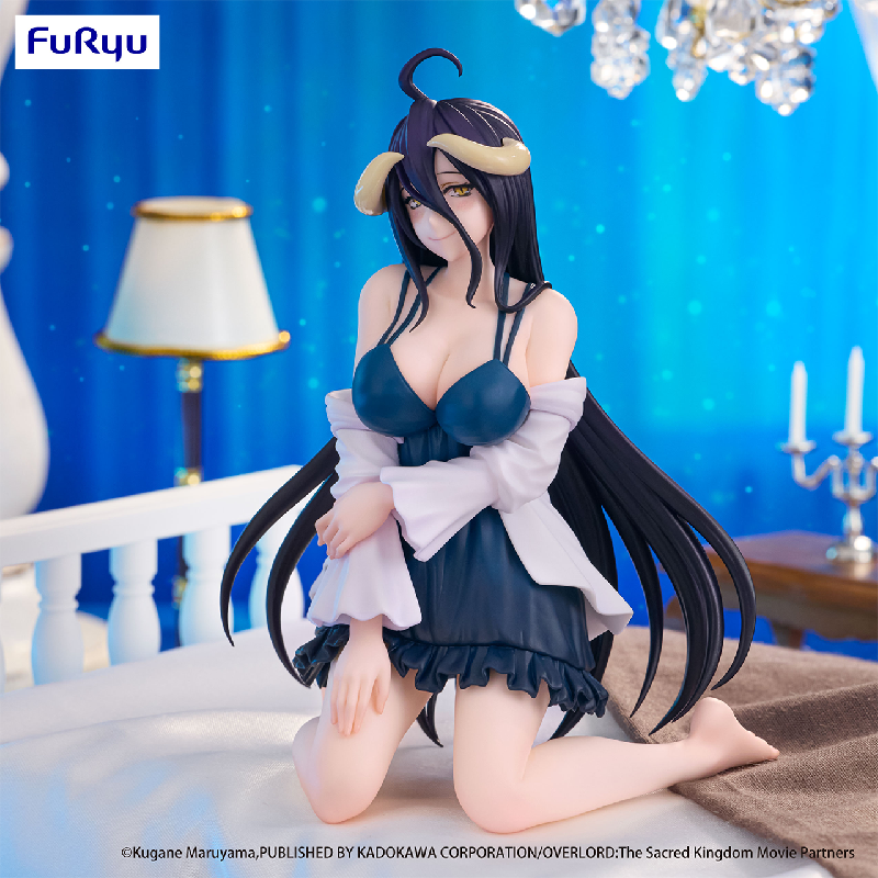 FuRyu 120mm OVERLORD Albedo Pajamas Figure