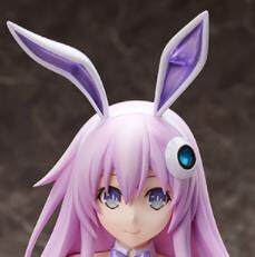 FREEing 1/4 Scale: Hyperdimension Neptunia — Purple Sister (Rabbit Ears) Figure | Licensed Version