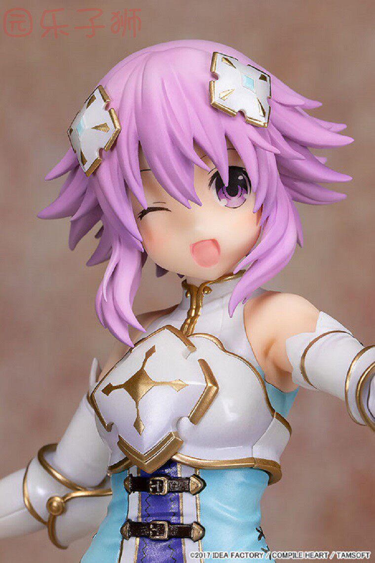 Pulchra: Four Goddesses Online — Neptunia (Neptune) as Paladin — 1/7 Scale Figure (Japan Edition)