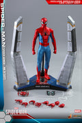 HT 1/6 VGM43 Marvel Spider-Man Steel Armor Suit MK4 Action Figure