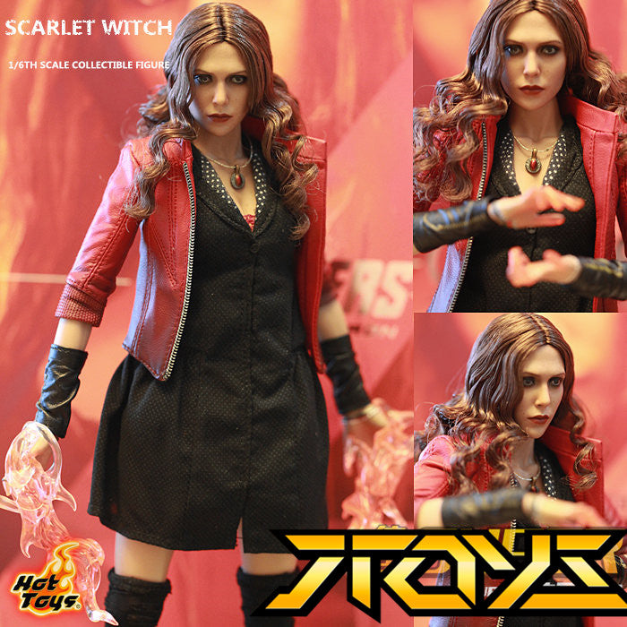 HT Hottoys 1/6 Scarlet Witch 1.0 Avengers 2 WandaVision Marvel MMS301 Action Figure
