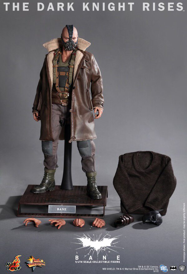 HT HotToys 1/6 Batman Begins 3 The Dark Knight Rises Bain Payne Action Figure