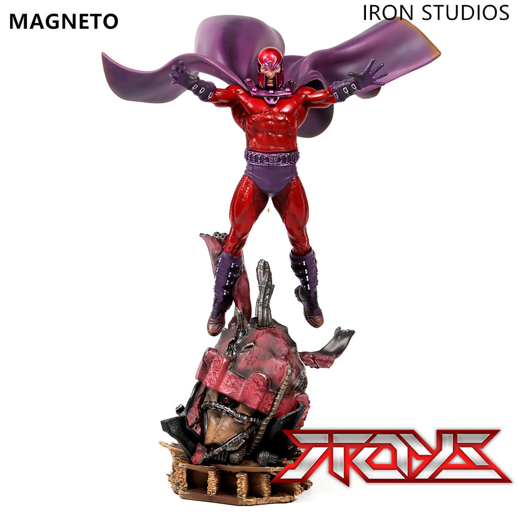Iron Studios Brazil Factory 1:10 Marvel X-Men Magneto Statue Figure