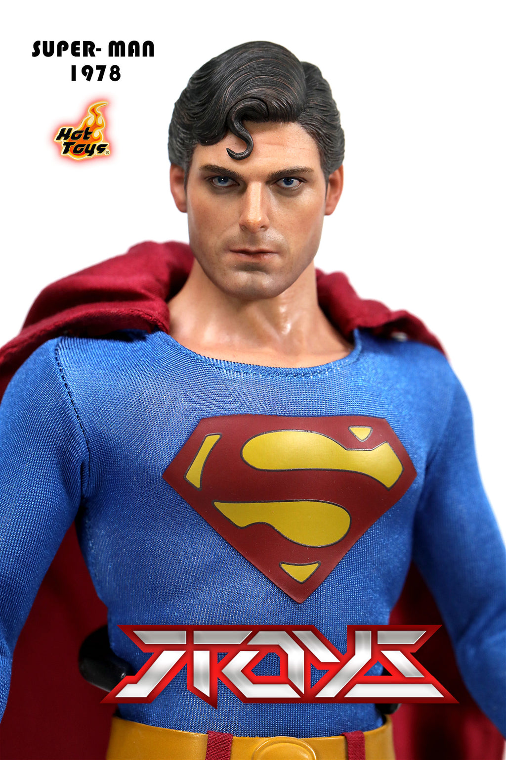 HT Hottoys 1/6 1978 Demon Slayer Christopher MMS207 Reeve Figure