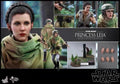 HT MMS549 Star Wars 6 Princess Leia Leia Endor Version Action Figure