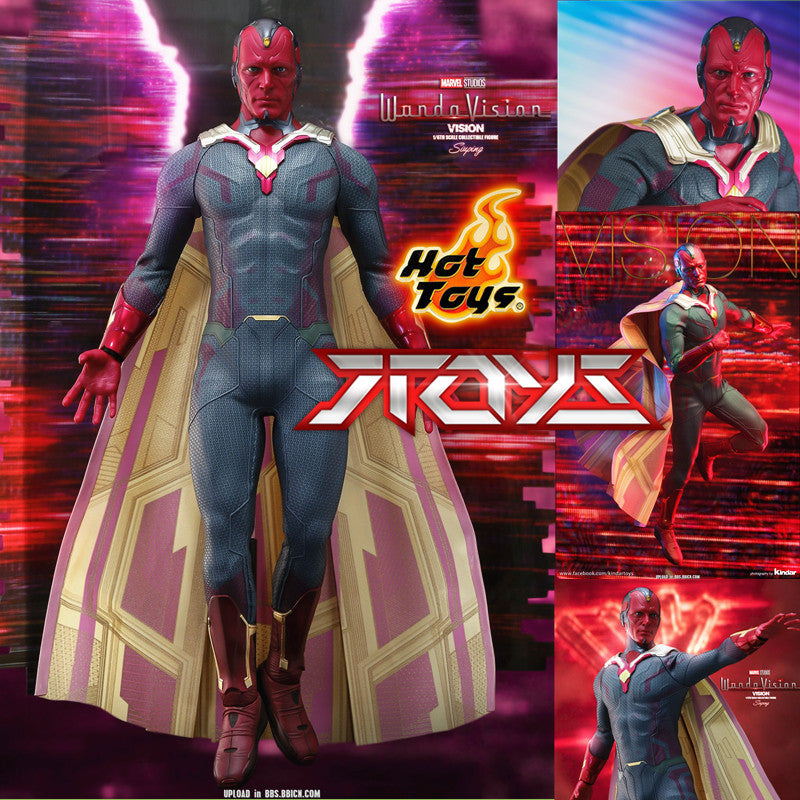 HT TMS037 1/6 Vision VISION WandaVision VN309 action figure