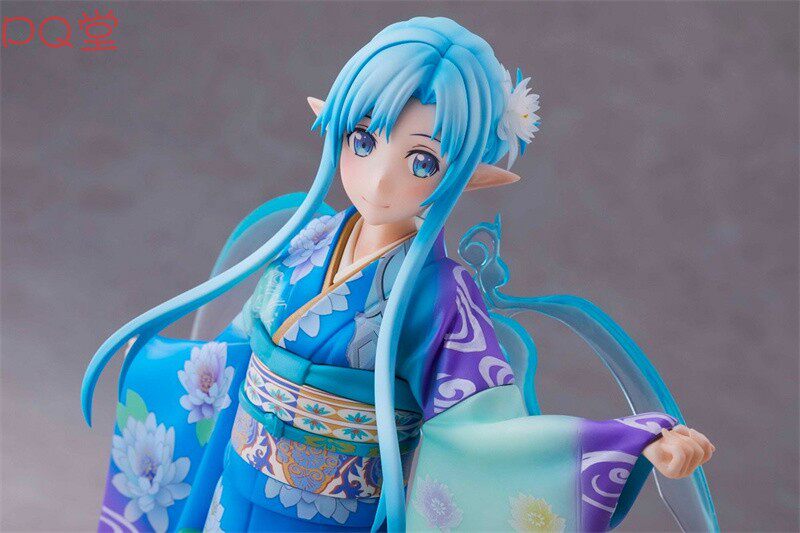 Aniplex: Sword Art Online (SAO) — Asuna (Undine) — Kyo-Yuzen Kimono Ver. Figure