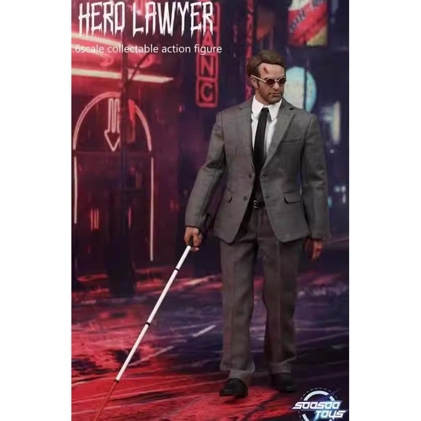 SOOSOOTOYS Hero Lawyer 2.0 (SST-034) — Daredevil