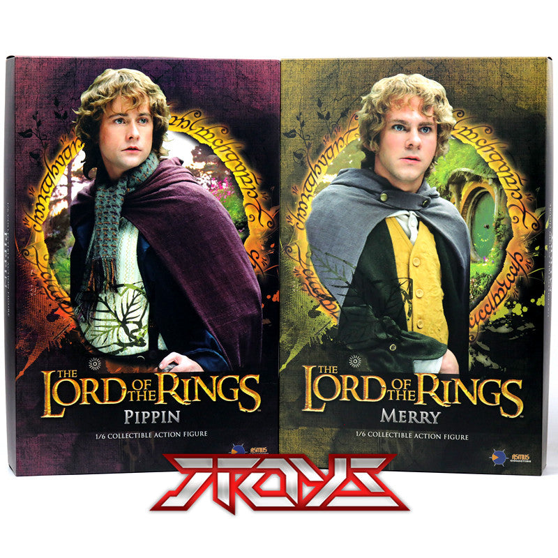 Asmus Lord of the Rings Lord of the Rings 1/6 PIPPIN MERRY suit dwarf limited movable figure