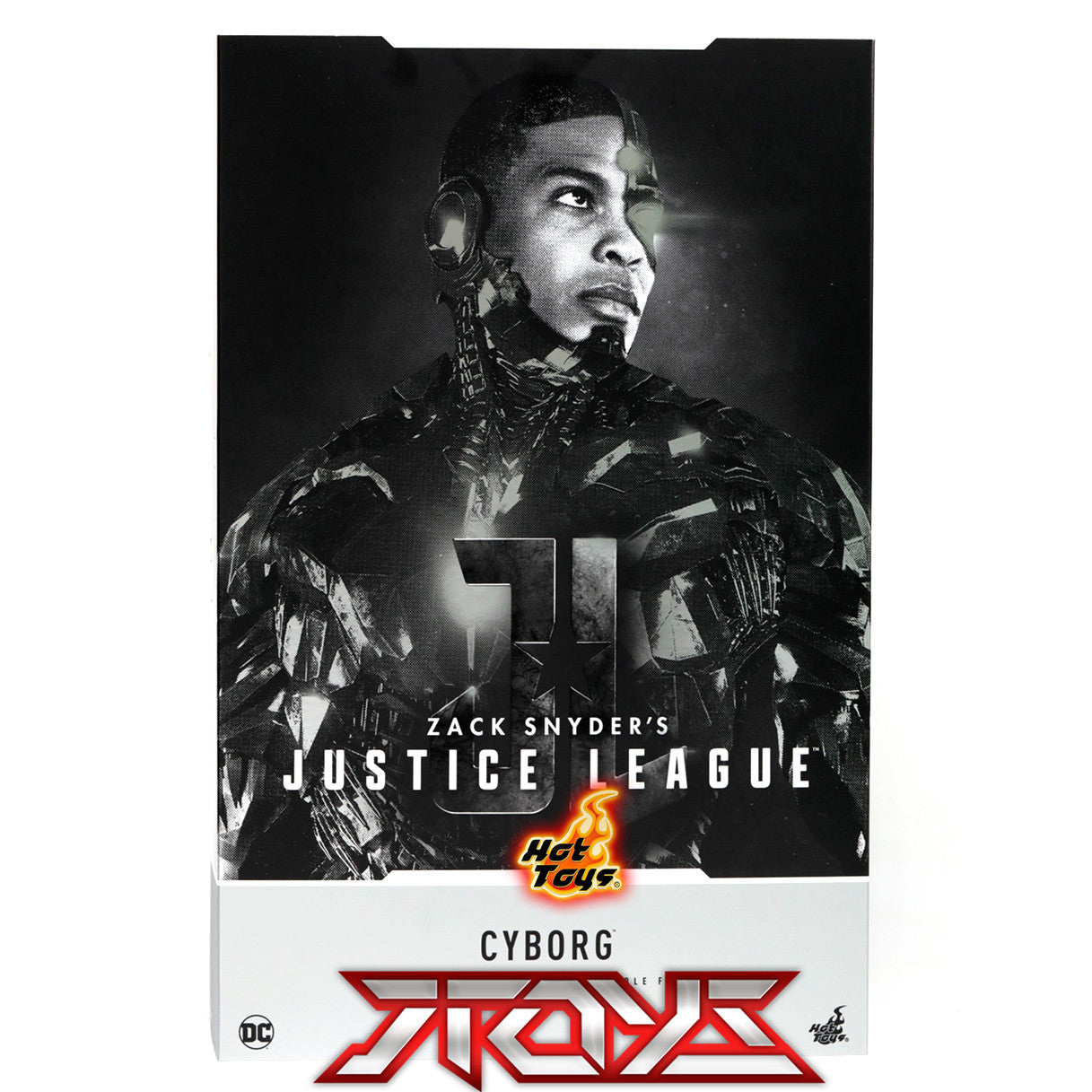 HT 1/6 TMS057 Zack Snyder Cut Justice League Cyborg Action Figur