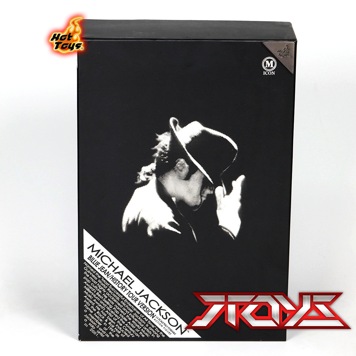 Hot Toys HT Michael Jackson 1/6 BILLIE JEAN action figure