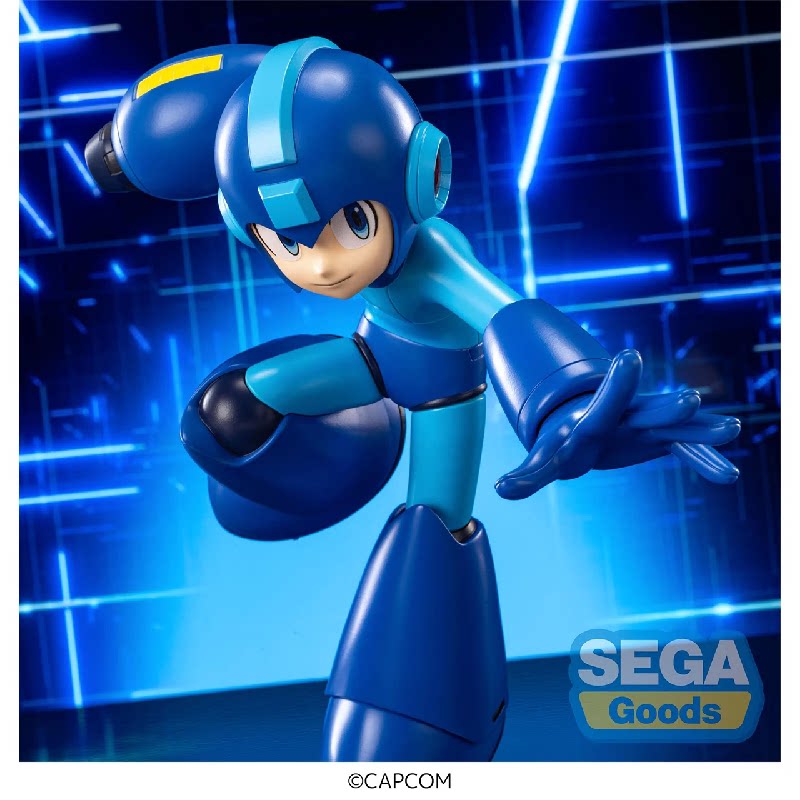 Sega Luminasta Mega Man Prize Figure