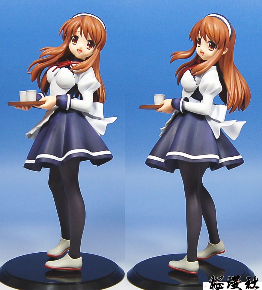 ALTER 1/8 The Melancholy of Haruhi Suzumiya: Mikuru Asahina (Maid Ver.) — Licensed Version