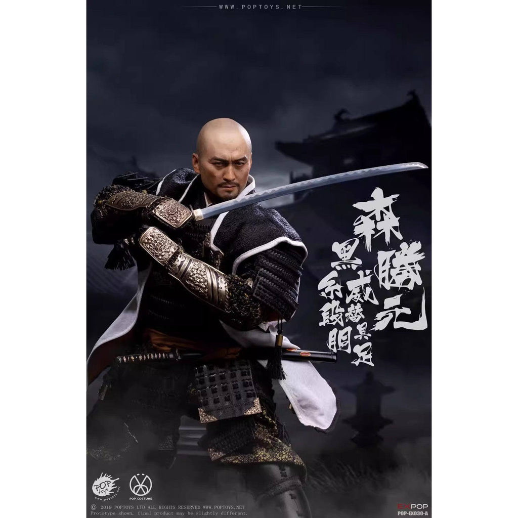 POPTOYS EX030B 1/6 "The Benevolent Warrior" — Morikatsu Gen (Collector's Edition)