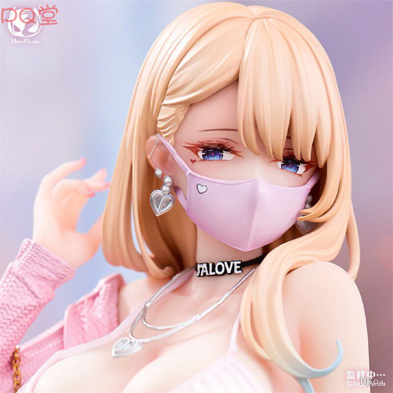 BearPanda Asako Fuyuyama (Home Tutor) Aromatic Body Dress Series Second Release Figure