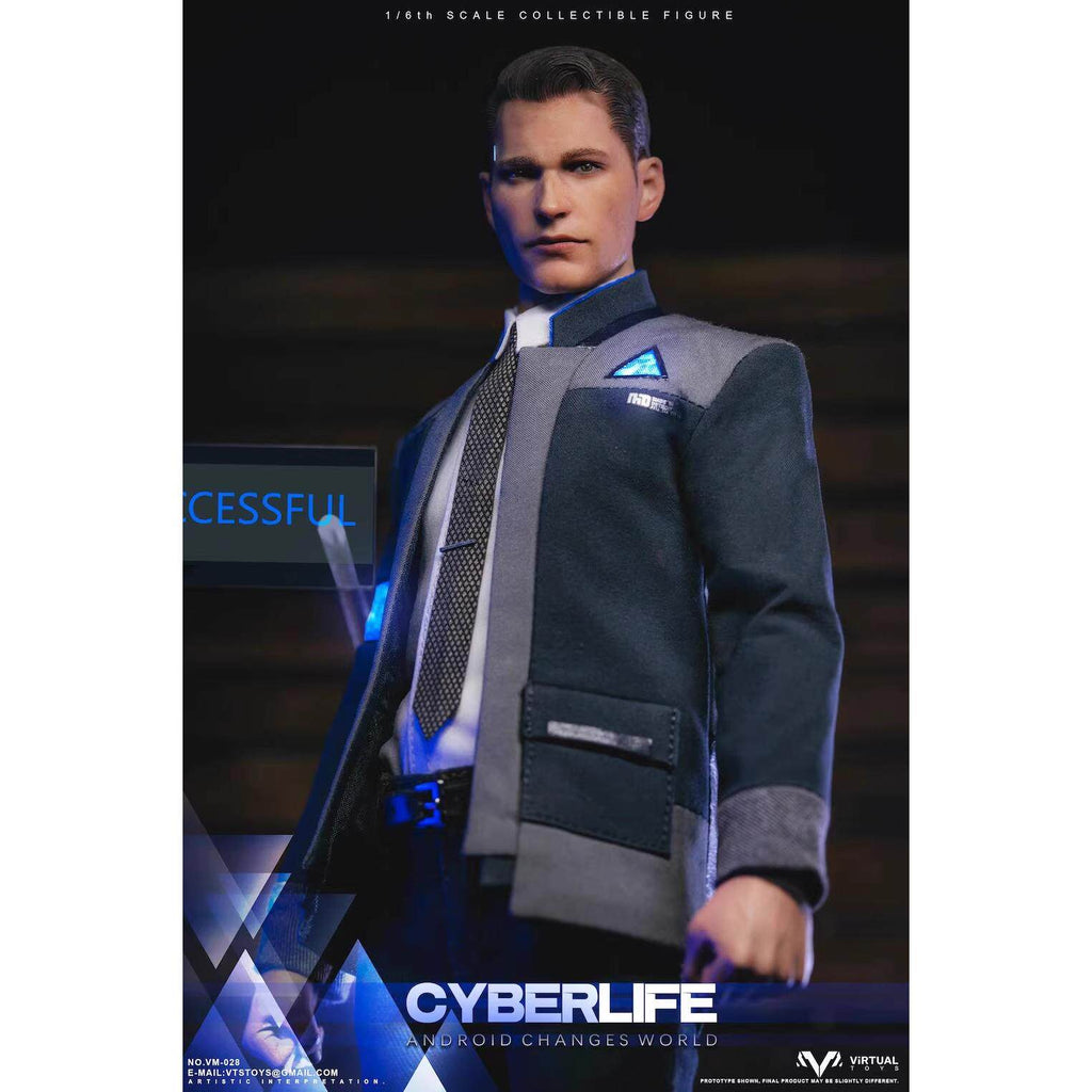 VTS TOYS — Connor (Detroit: Become Human) — Negotiator — 1/6 Scale Action Figure (VM-028)