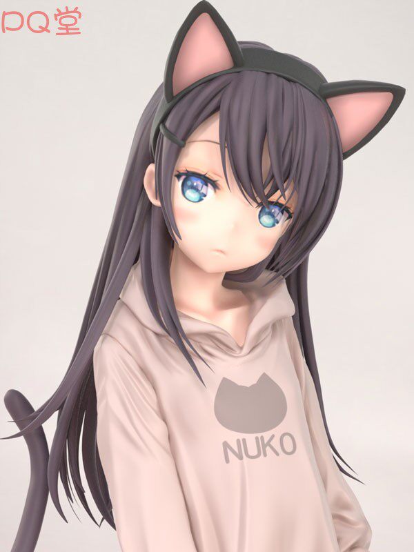 FotsJapan Original Character: Cat-Eared Girl — Ripuka Ochi (Japan Version)