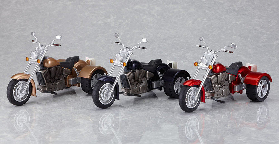 FREEing figma ex:ride ride.008 Three-Wheeled Motorcycle Figure
