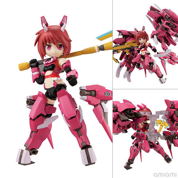 MegaHouse Desktop Figure: Alice Gear Aegis — Rin Hinata (Licensed Version)
