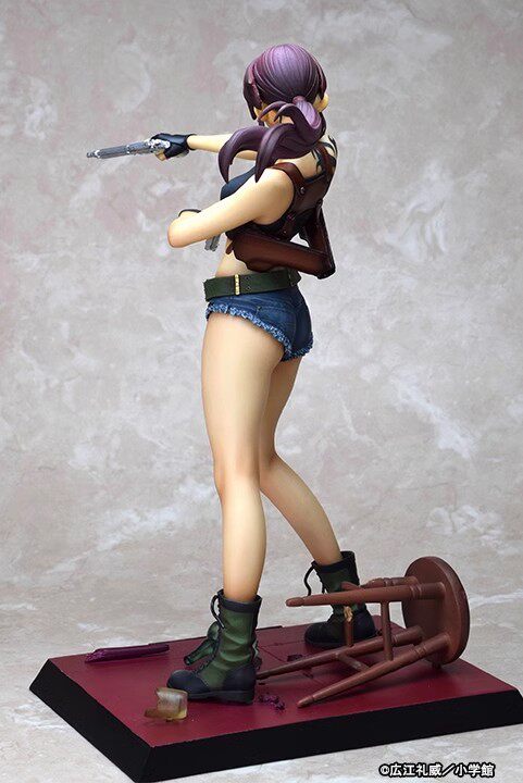 BLACK LAGOON: Revy (Rebecca) "Two Hand" 2022 — 1/6 Scale Figure