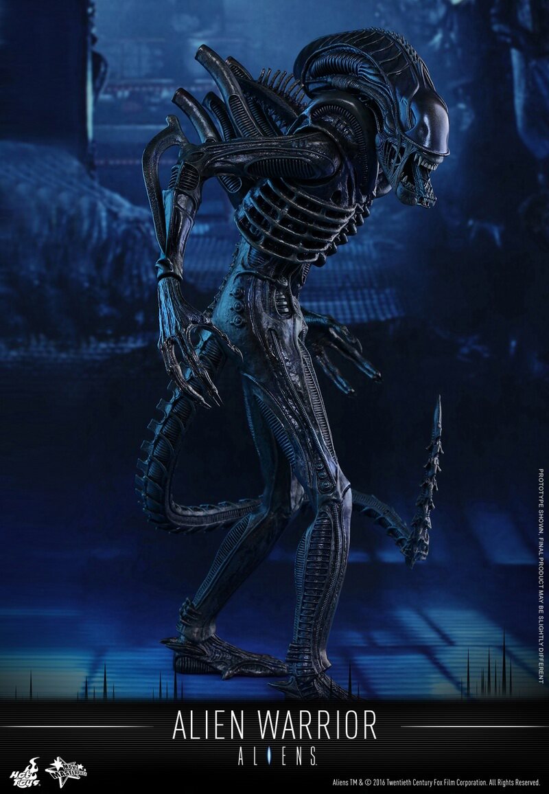HT Hottoys 1/6 MMS354 Alien 2: Predator - Battle Alien 2.0