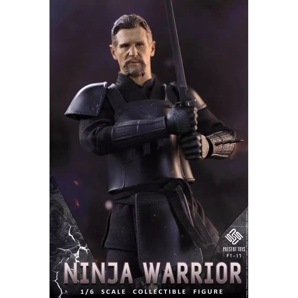 PRESENT TOYS PT-sp17 Batman: Ra's al Ghul (Bale) 1/6 Scale Figure