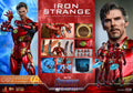 HT MMS606D41 Avengers Alloy Steel Doctor Strange Action Figure