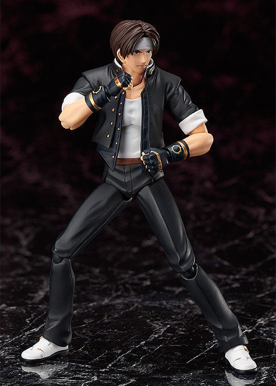 Freeing figma SP-094: KOF (The King of Fighters) — Kyo Kusanagi (Articulated Action Figure)