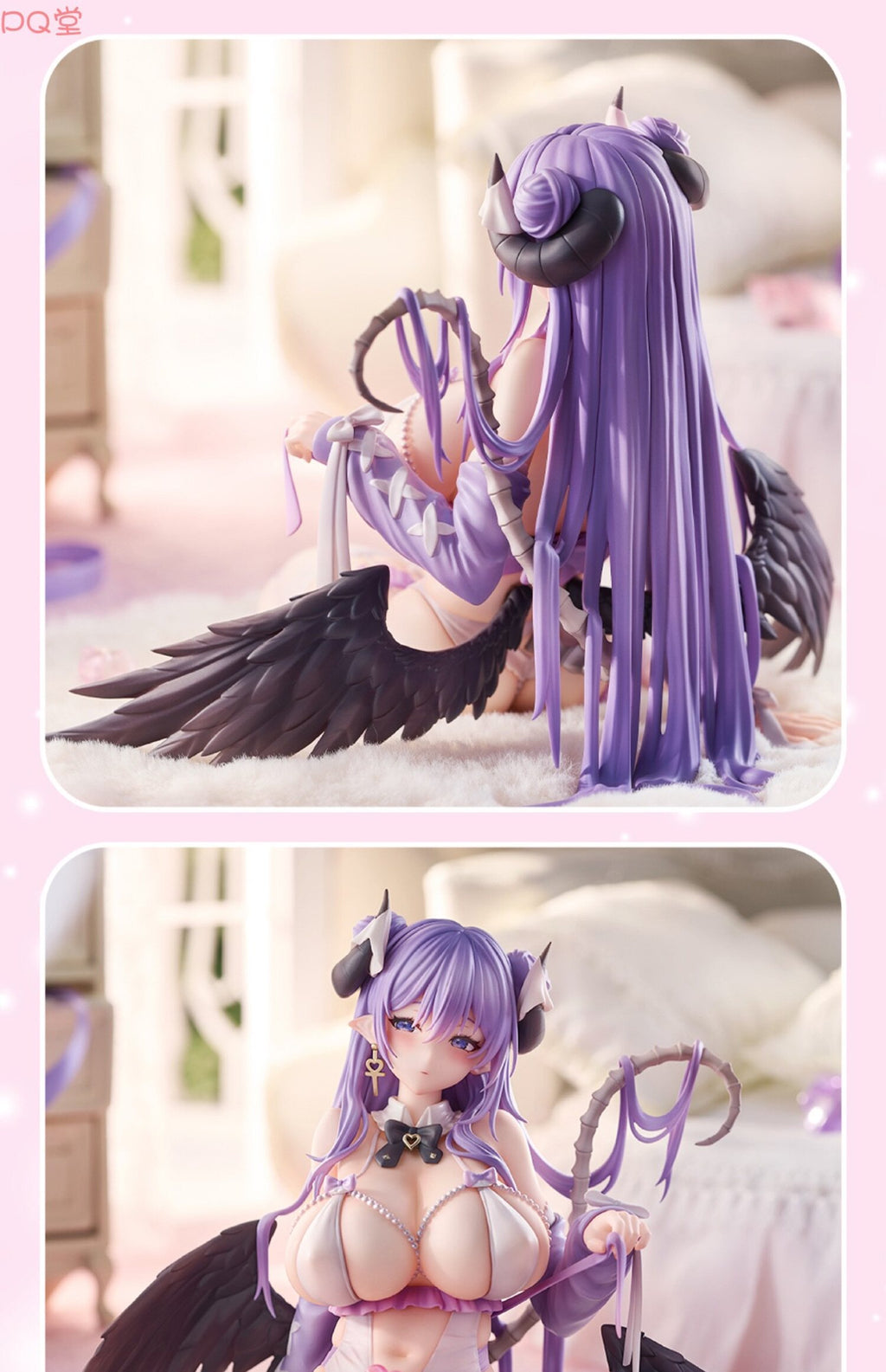 ASCENDIA Amethyst Original Artwork Daefny Deluxe Edition 1/6 Scale Figure