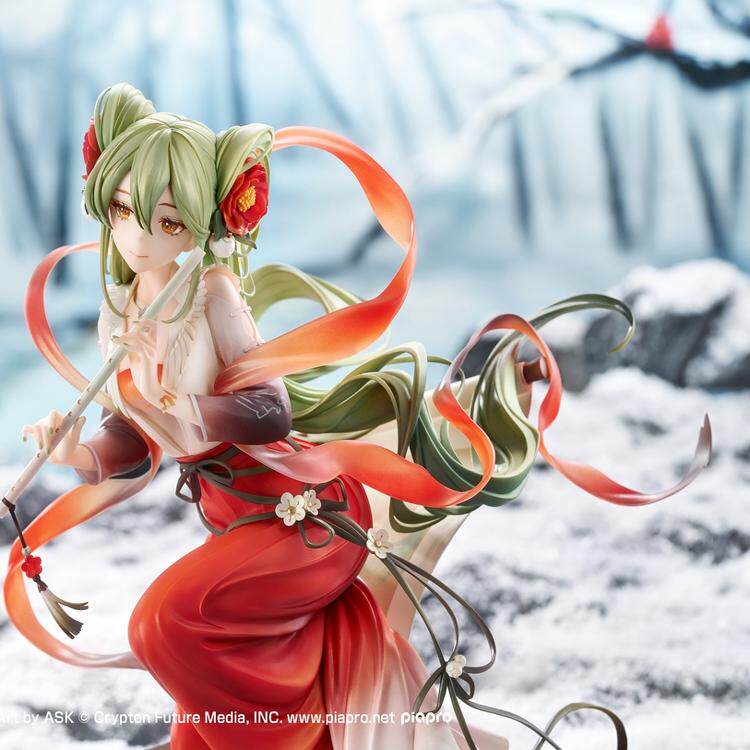 GSC Hatsune Miku: Traditional Chinese Instruments Series — "Three Variations of Plum Blossoms" Figure