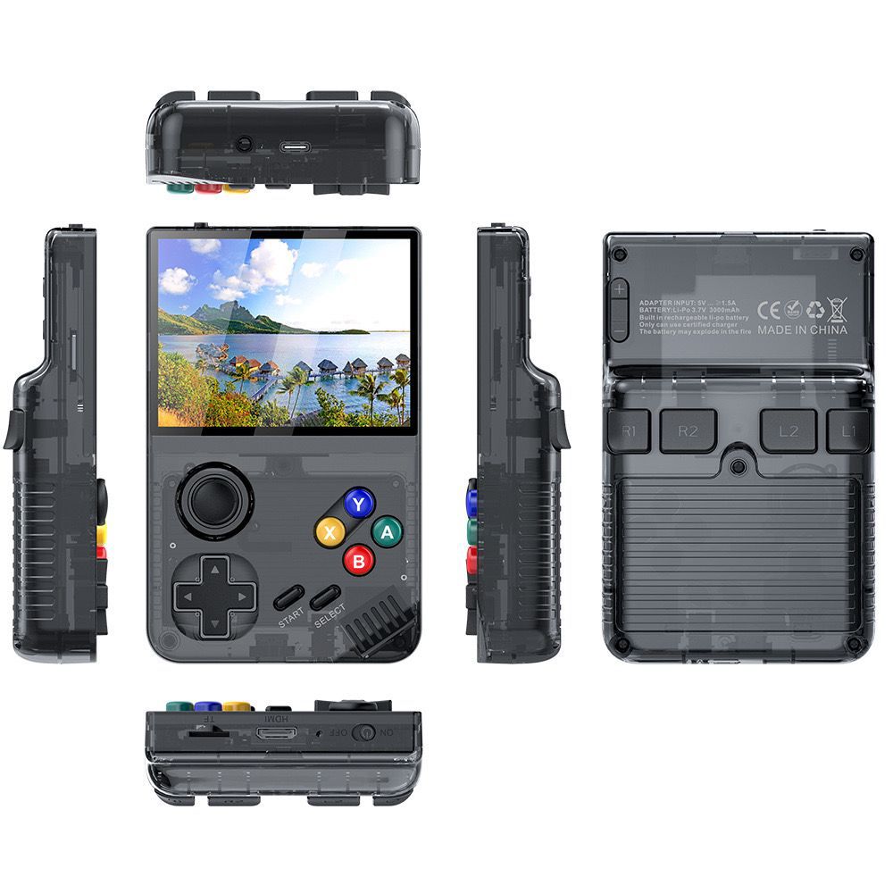 Handheld game console retro HD 64G Can connect to TV 3D Arcade 4K