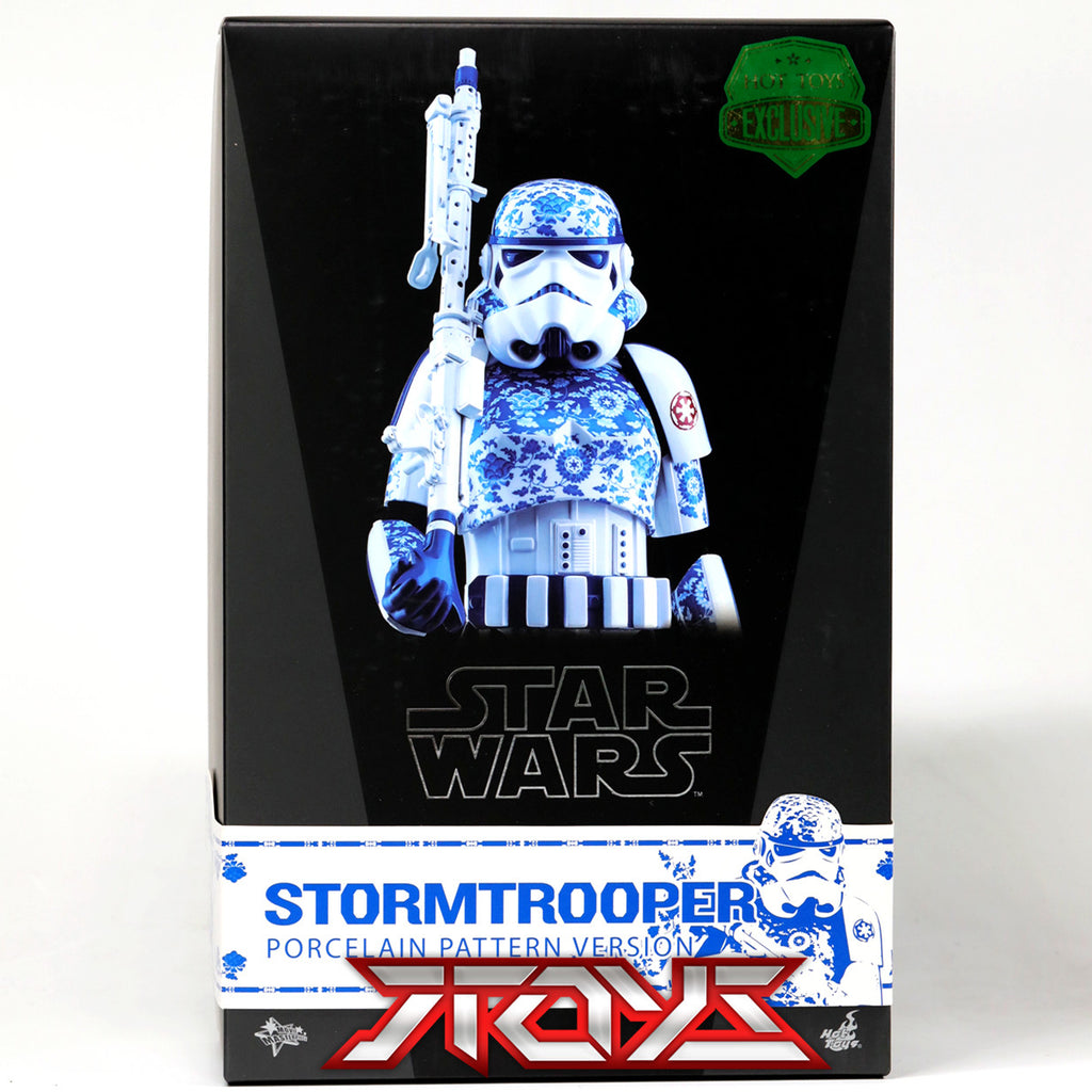 HT MMS401 Star Wars 1/6 Storm White Soldier Blue and White Porcelain Disney Limited Edition Figure Model