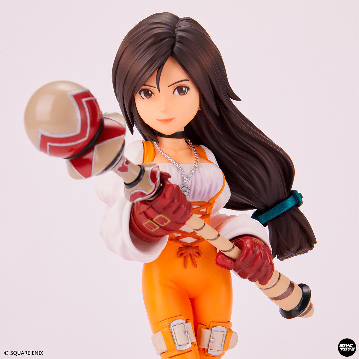 SQUARE ENIX FORM-ISM: Final Fantasy IX — Zidane &amp; Garnet Figures