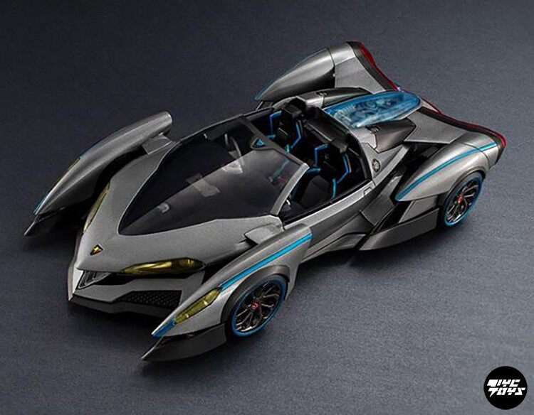 MegaHouse MH GPX VA: Future GPX Cyber Formula — Raizin VSX-R Figure