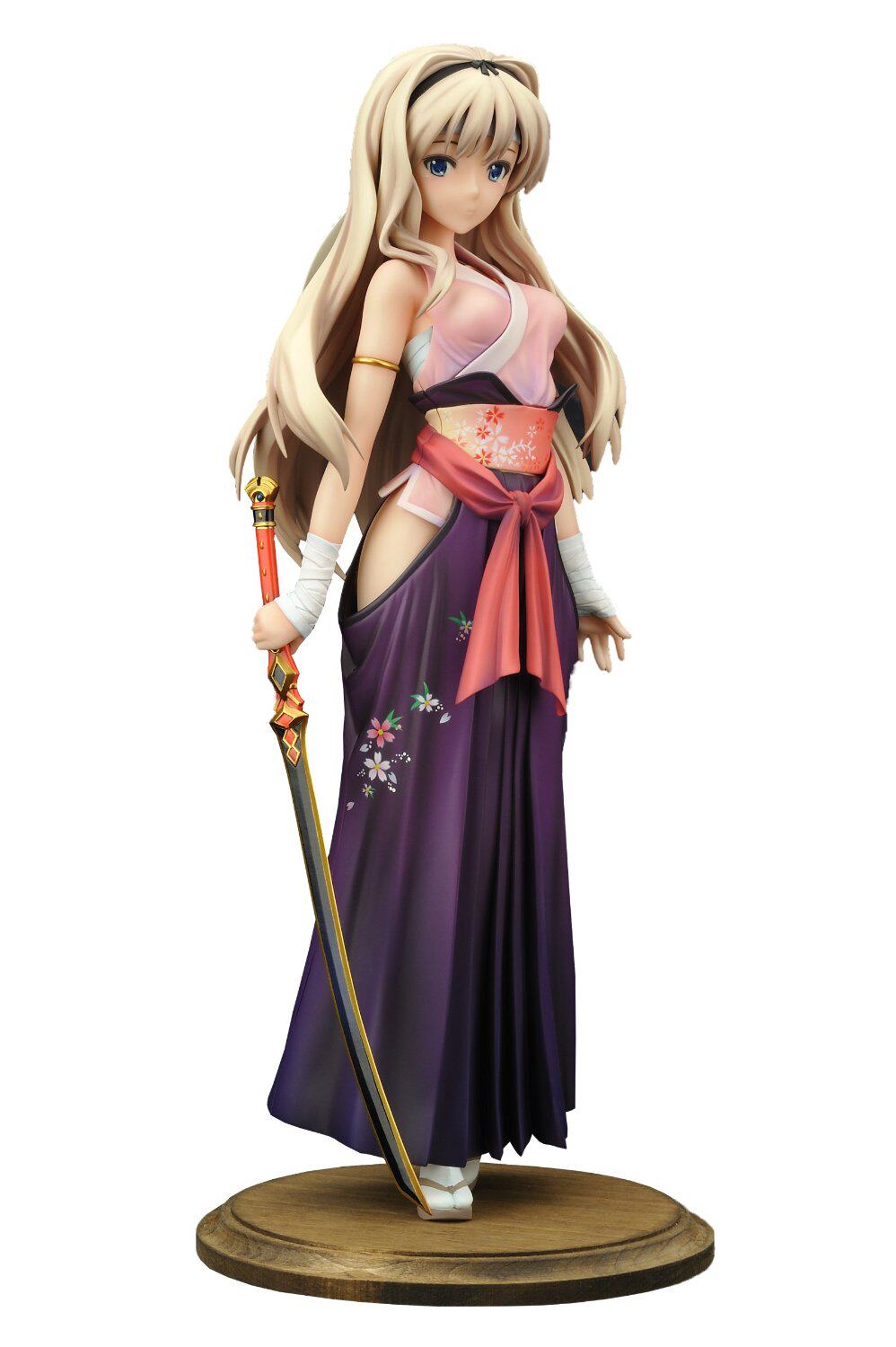 DAIKI Kogyo — *To Heart: Labyrinth Travelers* — Sasara Kusugawa (Samurai) Figure