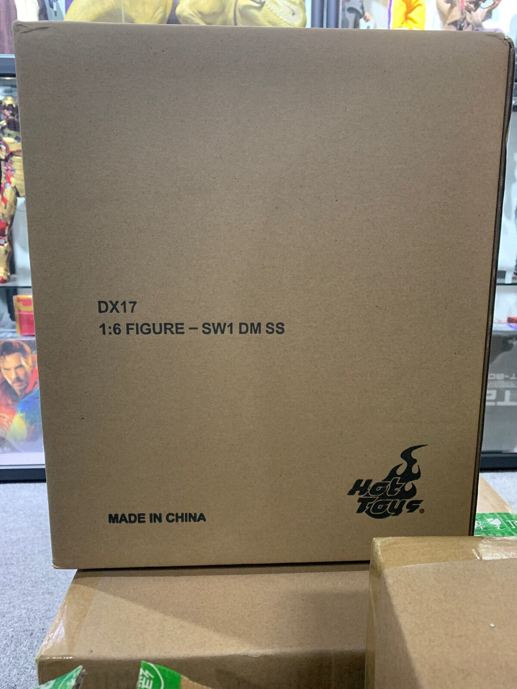 HT DX17 Star Wars Darth Maul Motorcycle Aircraft Version Action Figure