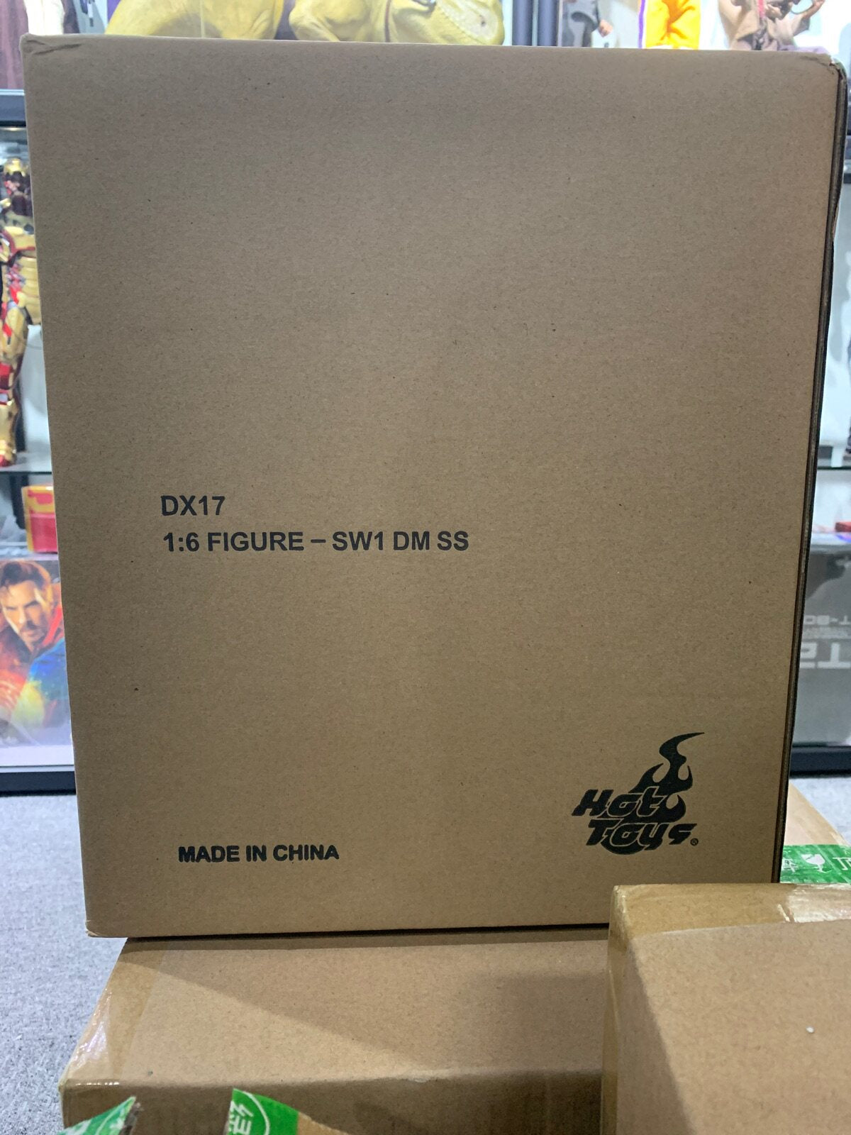 HT DX17 Star Wars Darth Maul Motorcycle Aircraft Version Action Figure