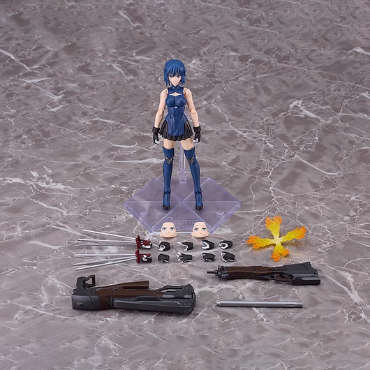 MF figma 623DX: *Tsukihime -A piece of blue glass moon-* — Ciel (Action Figure)