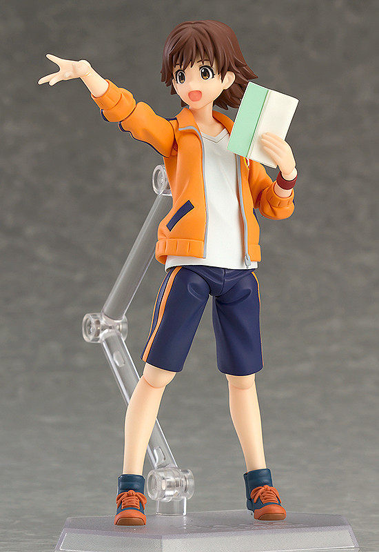 MF Figma EX-035: The Idolm@ster — Mio Honda (Training Sportswear) Action Figure