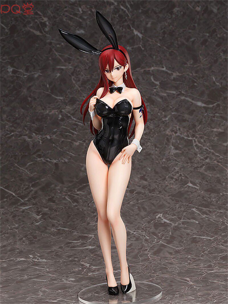 FREEing B-style: Fairy Tail — Erza Scarlet (Bare Leg) Bunny Girl