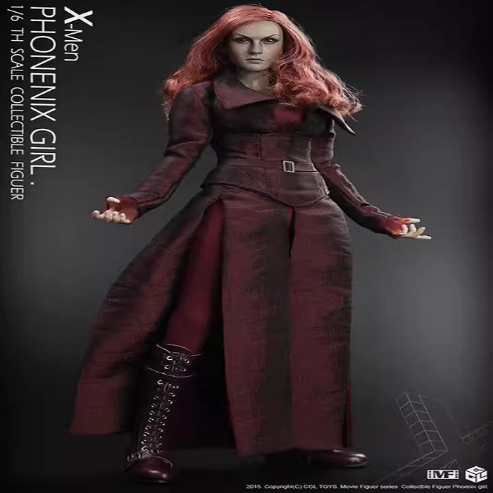 CGL MF03 X-Men: Phoenix — 1/6 Scale Action Figure (CGLTOYS)